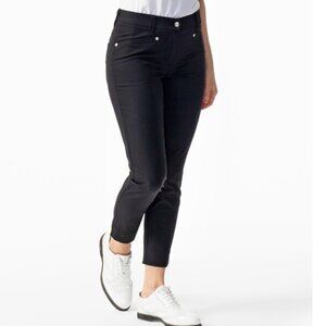 Daily Sports Lyric Black High Water Ankle Pants